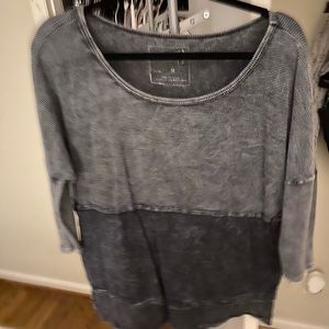 3/4 Length Sleeve Free People Top